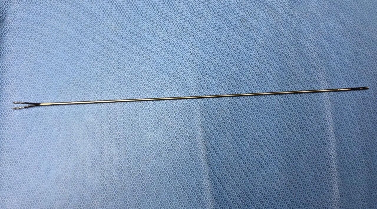 R. WOLF 8394.714 Kleppinger BiPolar Forcep Insert, 4.5mm W x 5mm x 41.5 cm