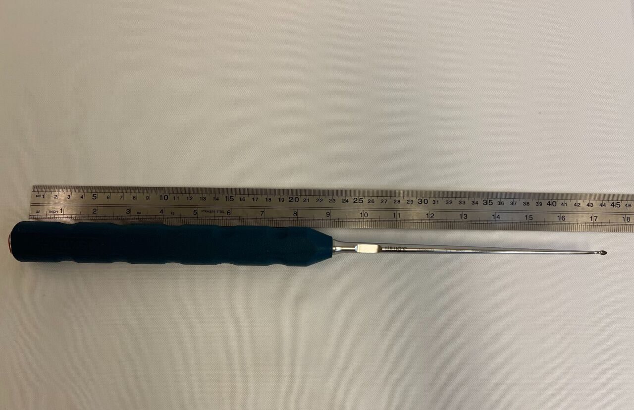 SYNTHES 03.605.006 Bone Curette — photo 1