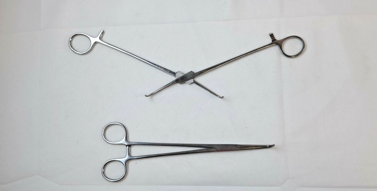 WECK 496217 Storey Hemostatic Forceps Right Angle Serrated 8" - Lot of 2 — photo 2