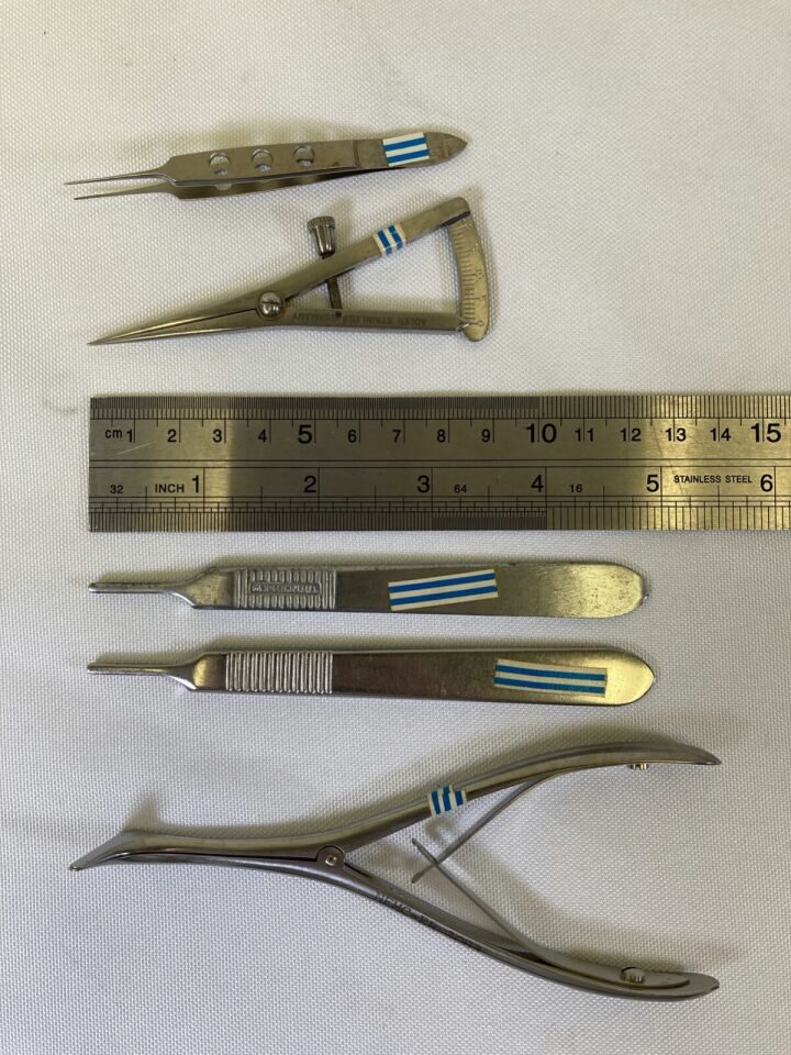 STORZ Various 26 Piece Weck ENT Sinus Set Nasal Tray w/ Sterilization Tray — photo 10