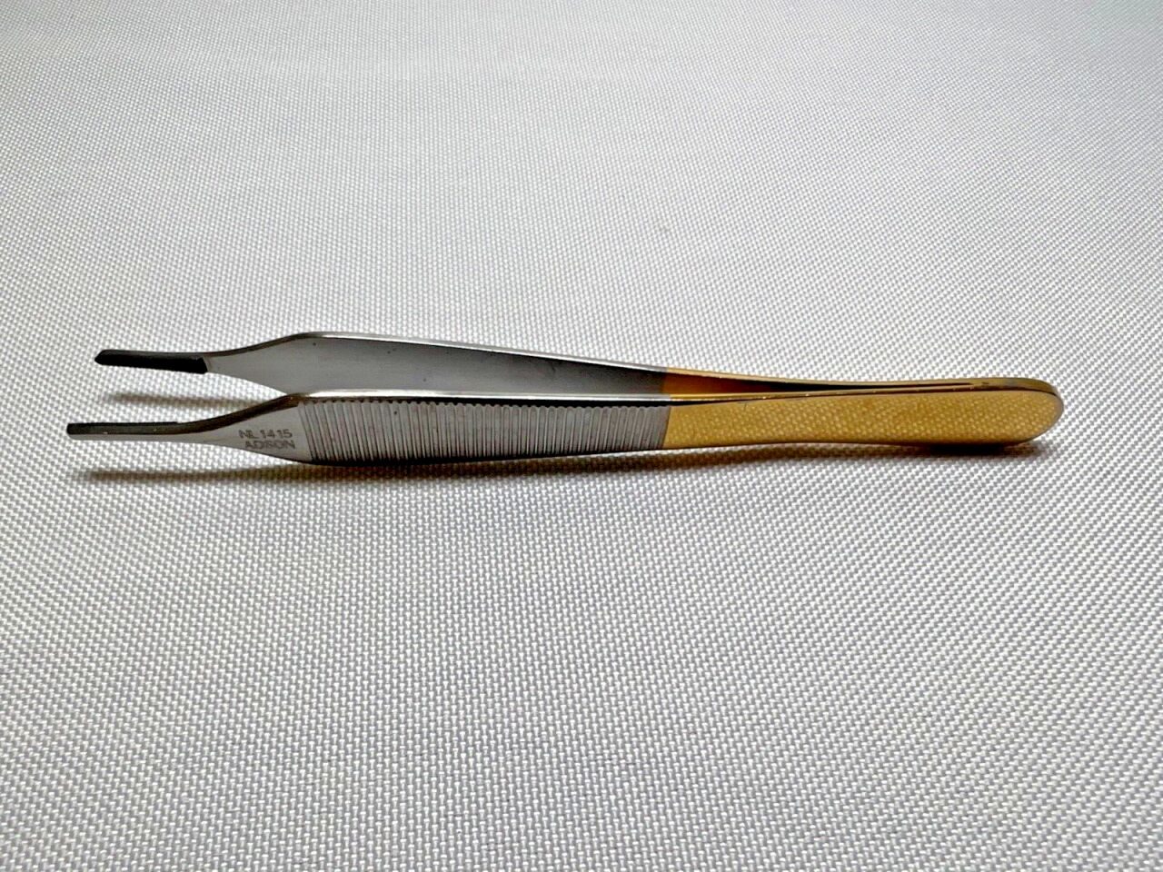V. MUELLER NL1415 Adson Vital Tissue Forceps 4-3/8" Tungsten Carbide — photo 1