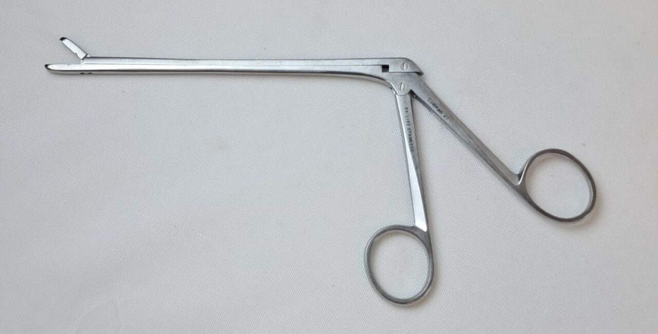 CODMAN 53-1192 Schlesinger Intervertebral Disc Rongeur Serrated Straight