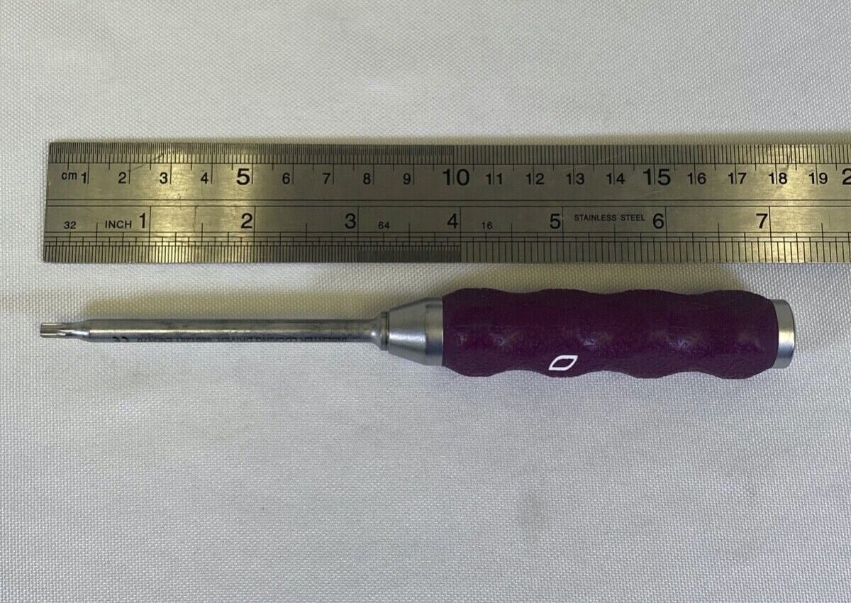 NUVASIVE 8801281 Inserter Locking Driver Precept Core Instruments Neuro Spine — photo 8