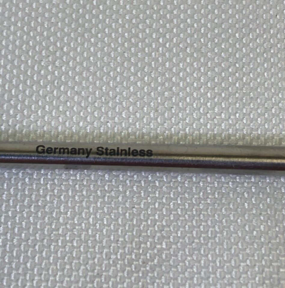 RUGGLES RN6309 Transsphenoidal Dissector Bayonet 9.75" Angled Up 1.5mm — photo 3