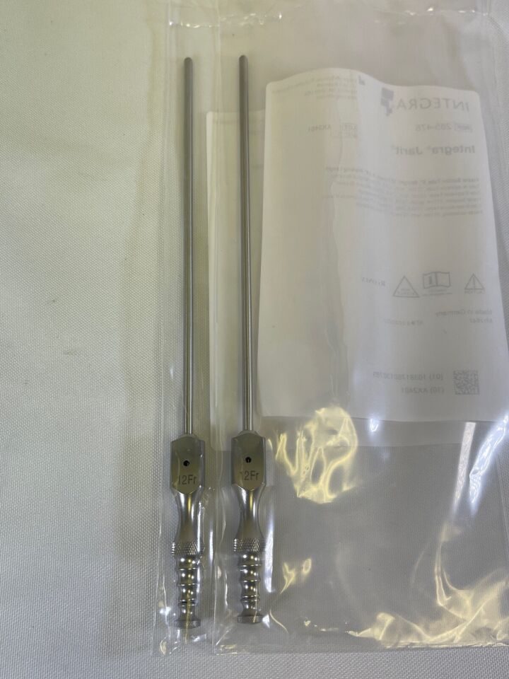 INTEGRA 285-476 Frazier Suction Tube w/ Hole Straight 9" x 12Fr — photo 6