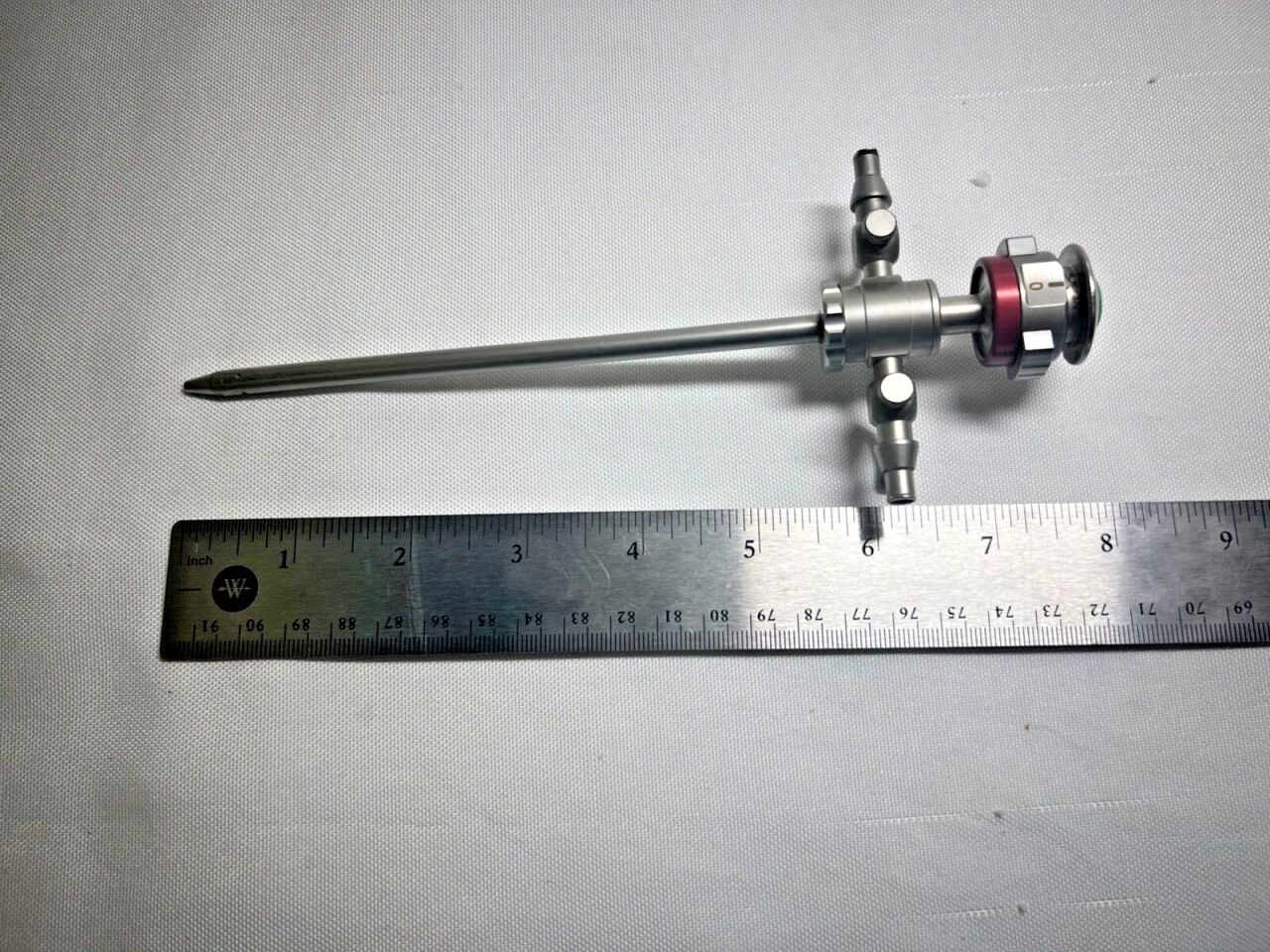 ARTHREX IR0104 & IR0200 Dual Rotating Valve Arthroscopic Cannula & Obturator Set — photo 7