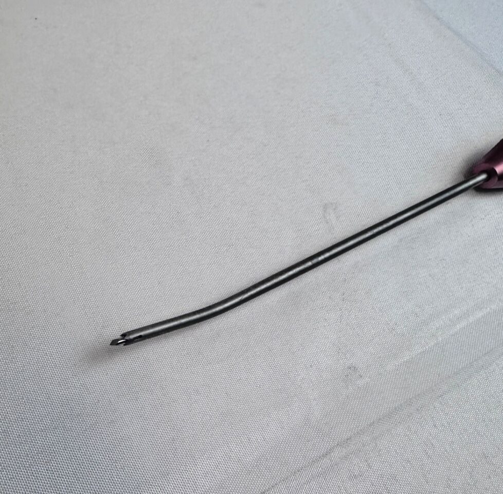 ARTHREX AR-3610CTC Circumferential Teeth Curved Spear w/ Flexible Sharp Obturator — photo 4