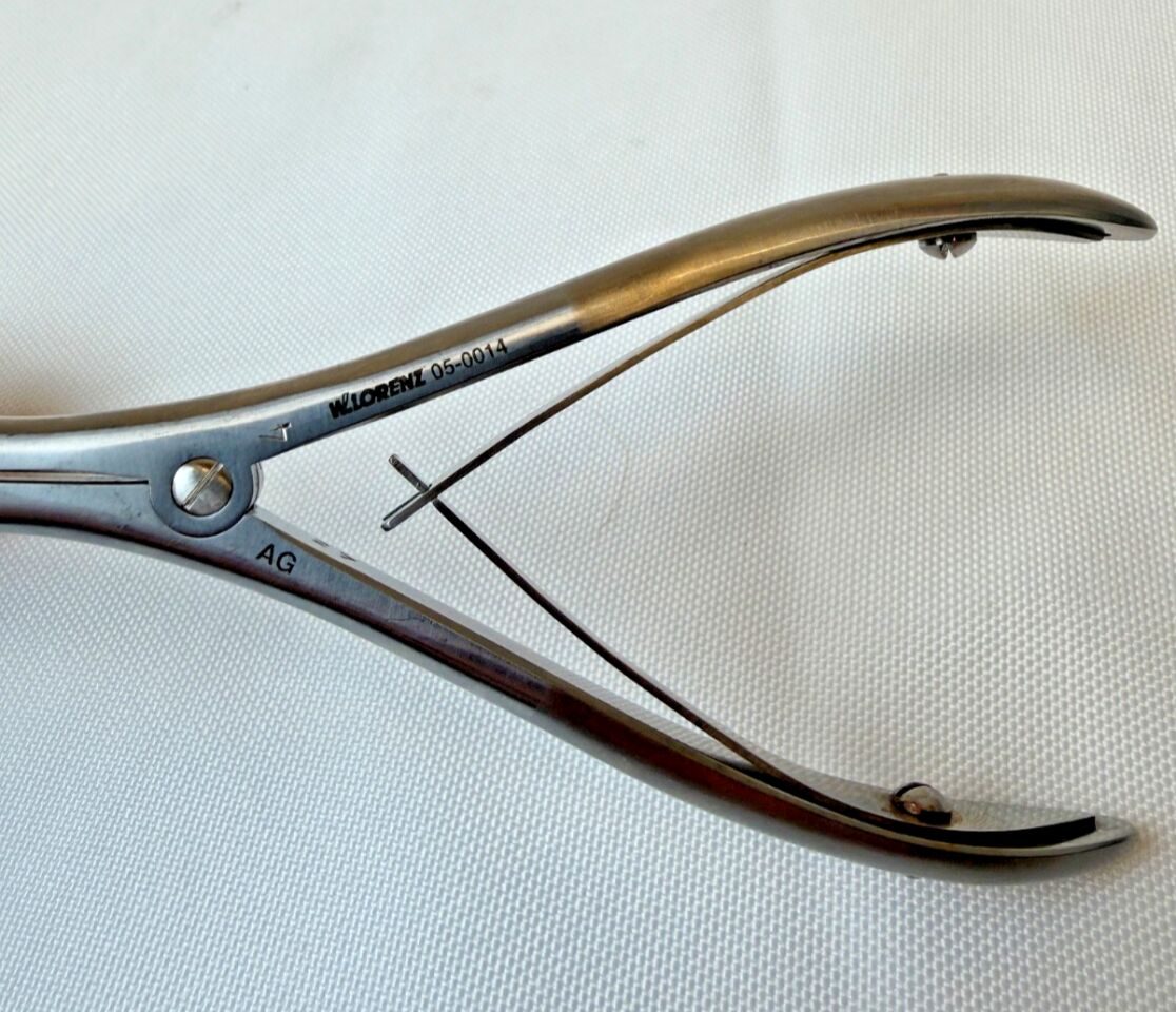 W. LORENZ 05-0014 Killian Nasal Speculum Size 3 5" Length — photo 6