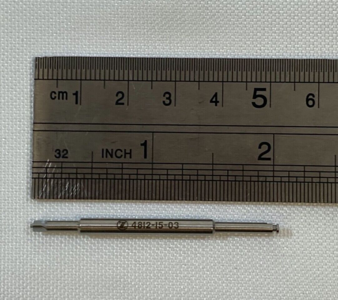 ZIMMER 4812-15-03 Mini Quick Connect Cruciform Driver Shaft Orthopedic Trauma — photo 6