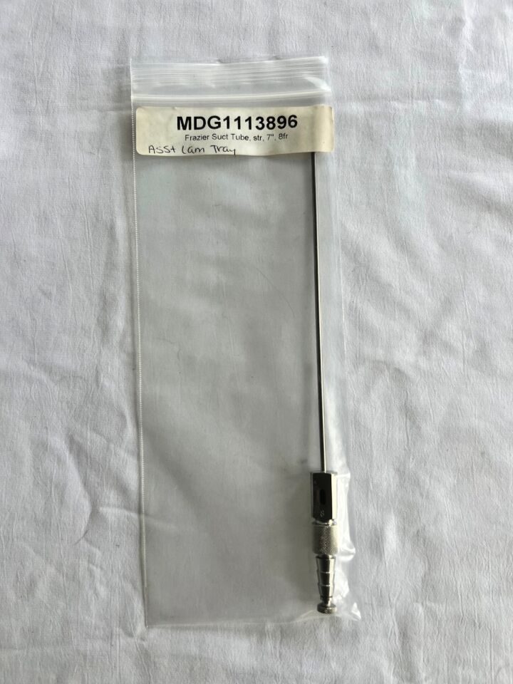 KONIG MDG1113896 Frazier Slotted Suction Tube 8French Straight 7" Length — photo 5