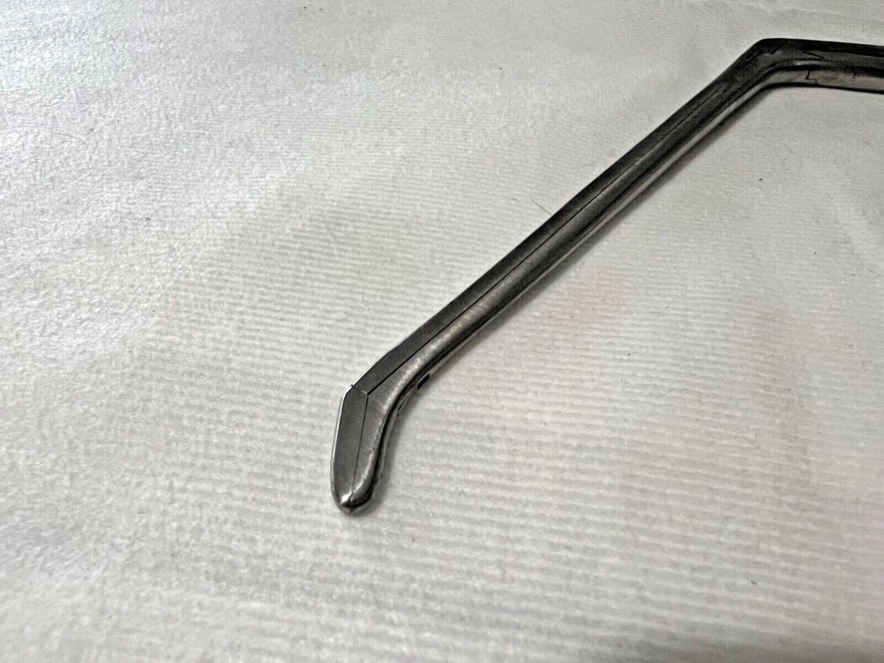WECK 390166 2mm X 10mm Downbiting Cups 7" L Cushing Intervertebral Disc Rongeur — photo 4