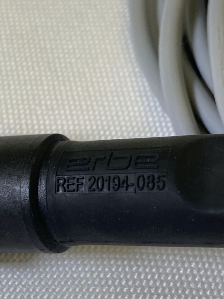 ERBE 20194-085 Reusable Pad Connecting Cable L: 4M Electrosurgical Adapter — photo 2