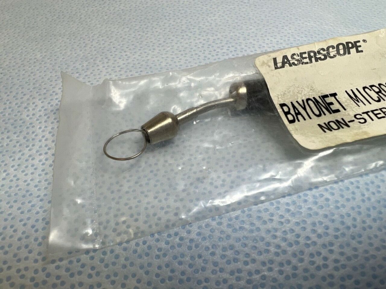 LASERSCOPE 10-0441 Bayonet Microstat w/ Suction 11.5cm Autoclavable — photo 3