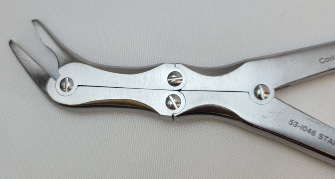 CODMAN 53-1046 Echlin Laminectomy Rongeur Double Action, 3mm Jaw Width — photo 3