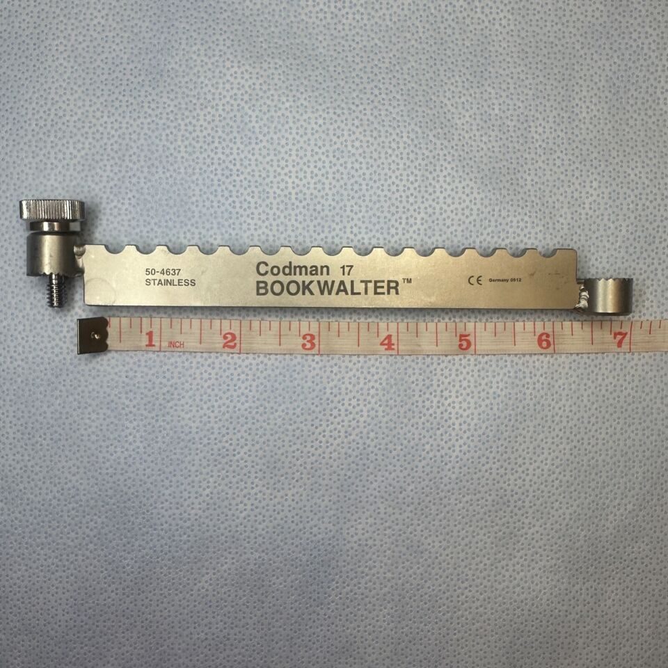 CODMAN 50-4637 Bookwalter Retractor Segmented Ring Straight 6" Extension — photo 4