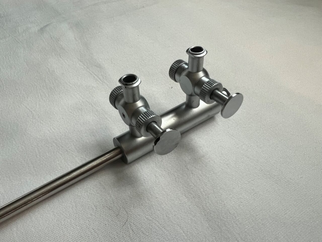 SSI ULTRA 90-5070 Laparoscopic Irrigating/Aspirating Cannula Dual Valves 16" L — photo 6