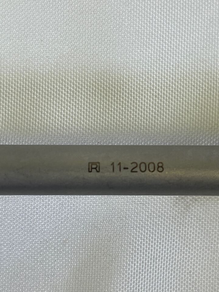 RICHARDS 11-2008 R/T Tibial Extractor Tube w/ Wrench & Supine Position Driver — photo 4