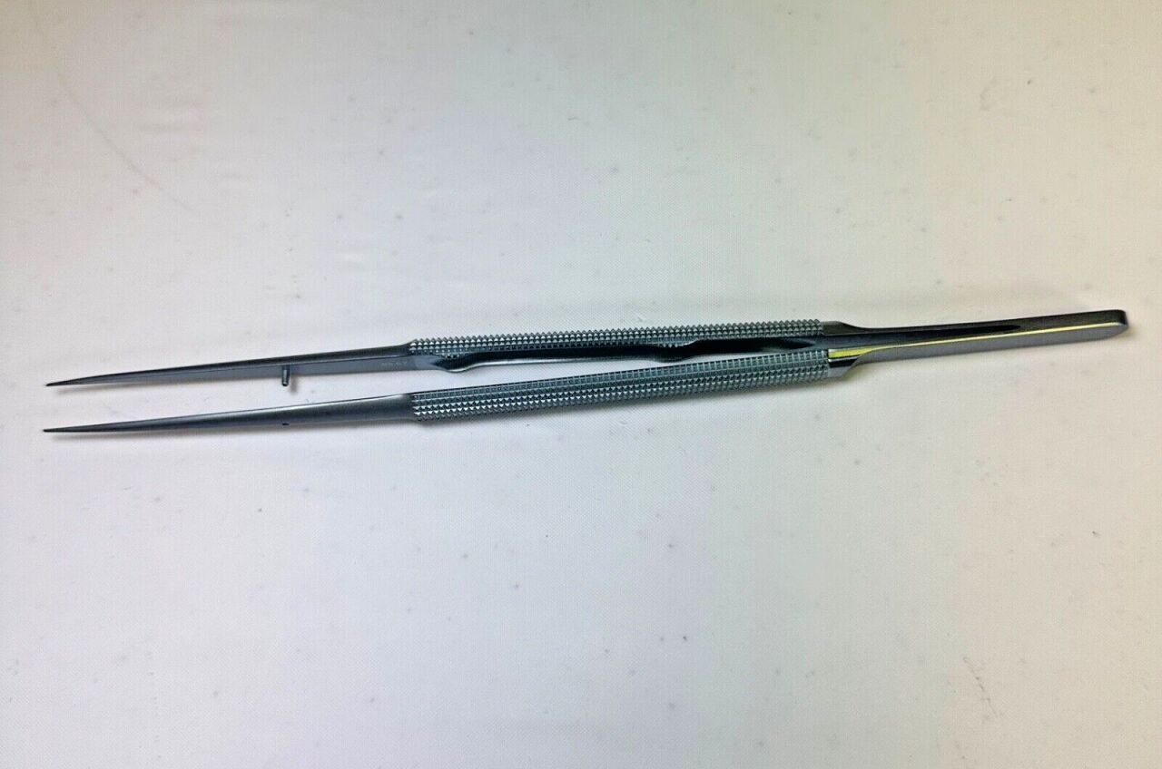 SYMMETRY SURGICAL 55-9060T Titanium Micro Tissue Forceps