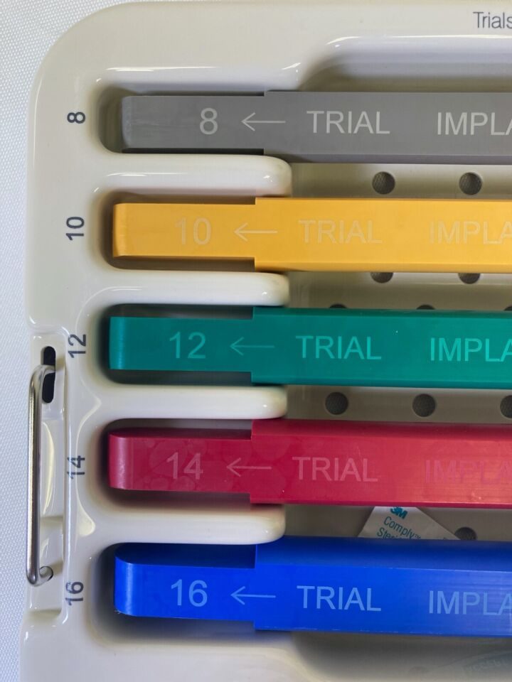 COFLEX UBC00000 Paradigm Spine Instrument Tray Complete Neuro Spine — photo 4