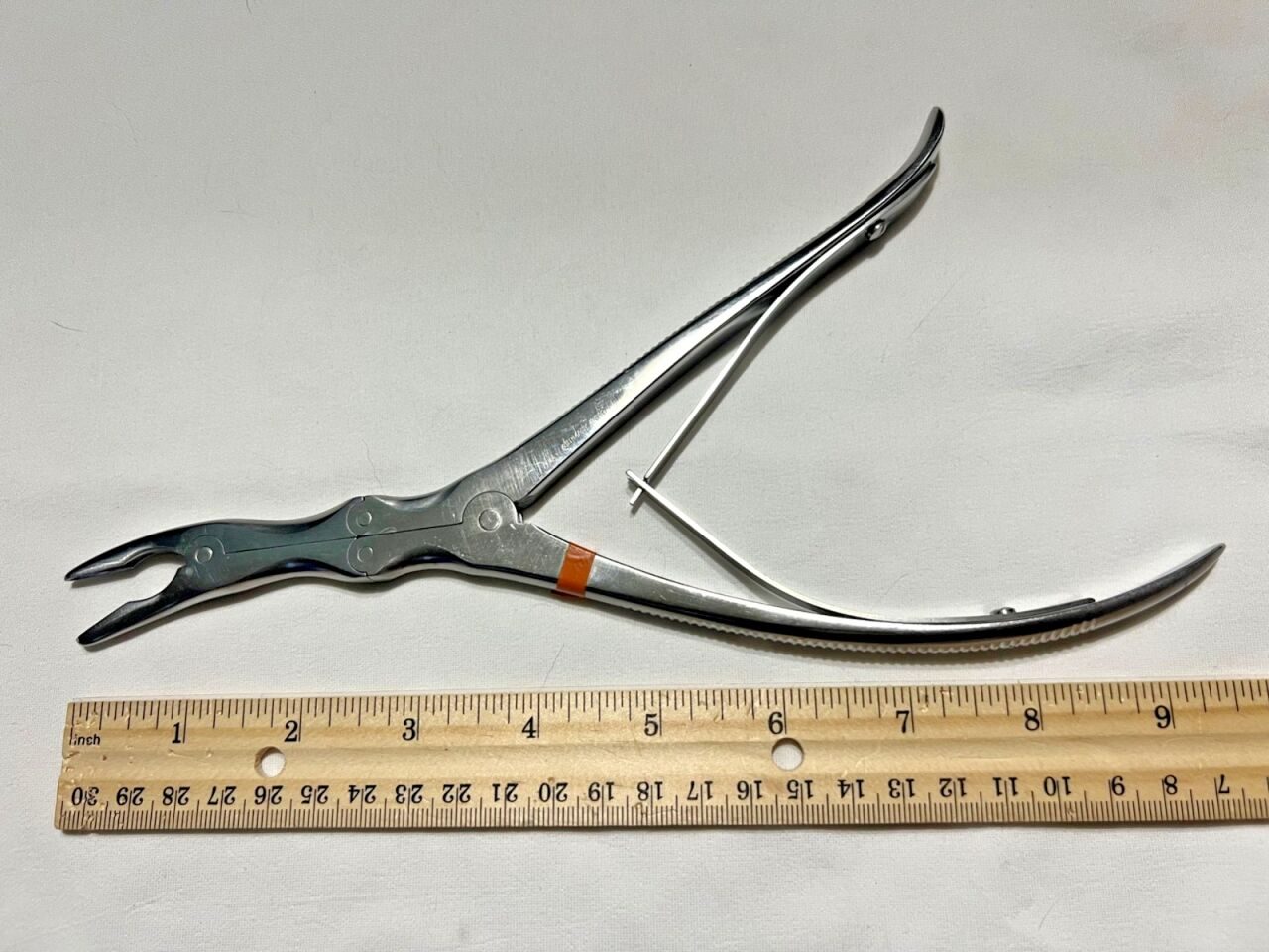 CODMAN 53-1127 Leksell Laminectomy Rongeur Slight Angle 9-1/2" Length — photo 4