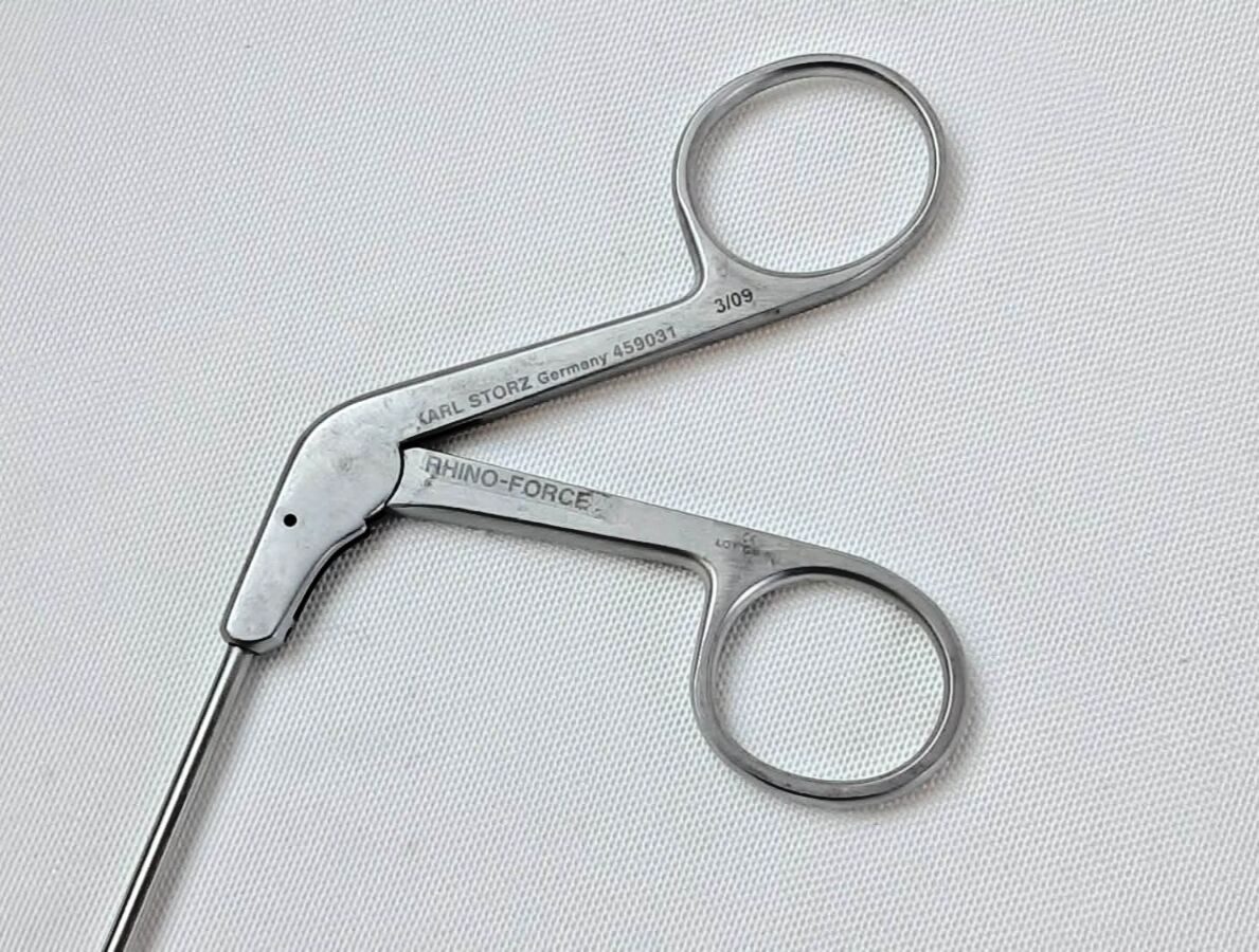 KARL STORZ 459031 Rhinoforce II Pediatric Antrum Punch — photo 4