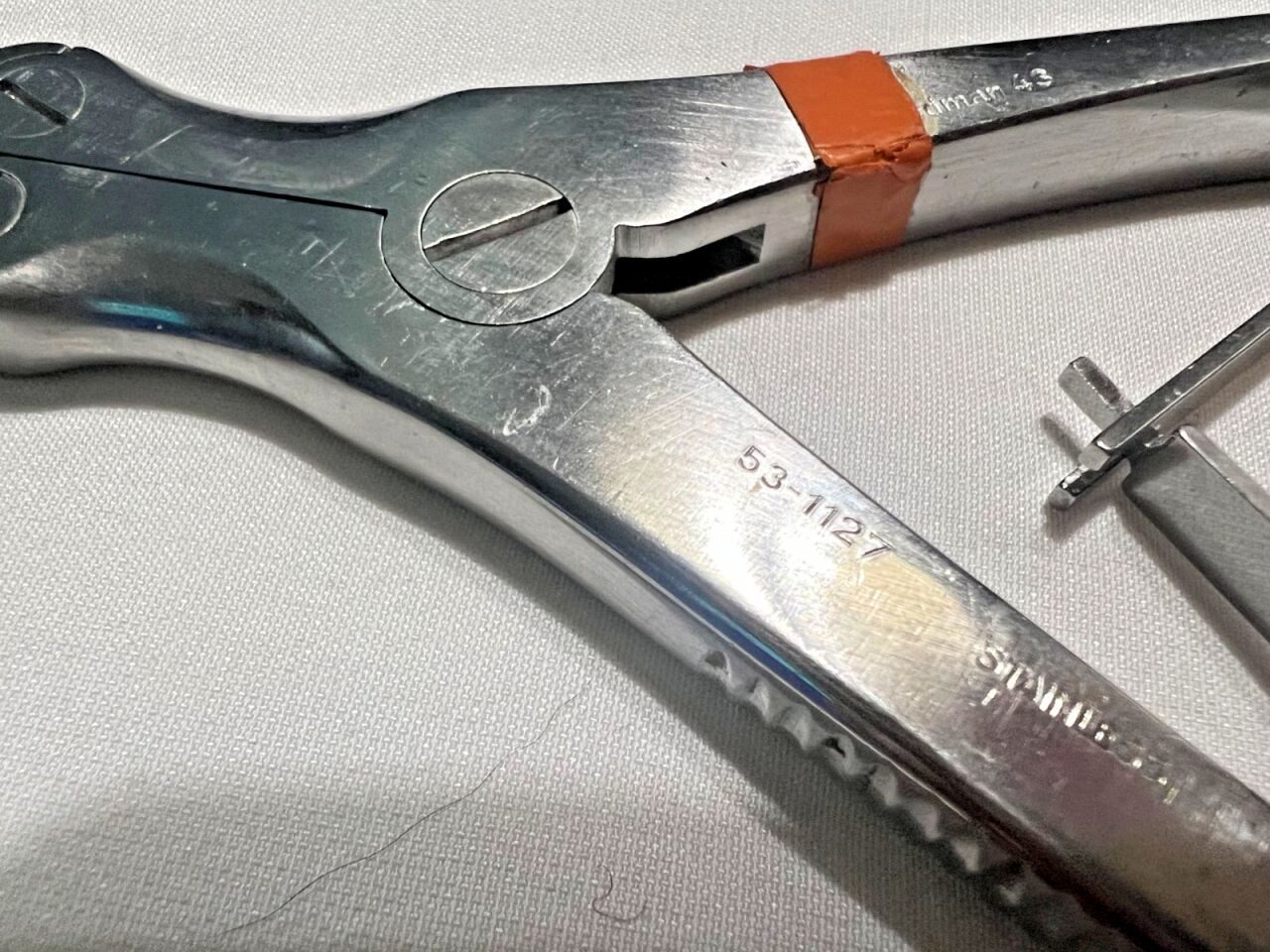 CODMAN 53-1127 Leksell Laminectomy Rongeur Slight Angle 9-1/2" Length — photo 3