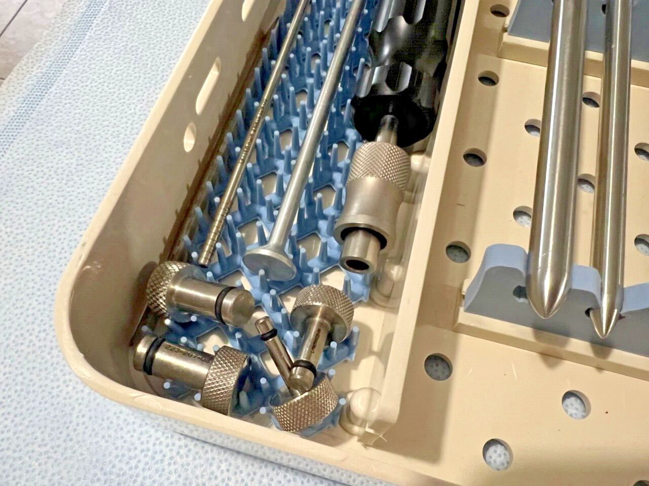 OSTEOBIOLOGICS OBI TruKor Plus Site Preparation Kit — photo 7