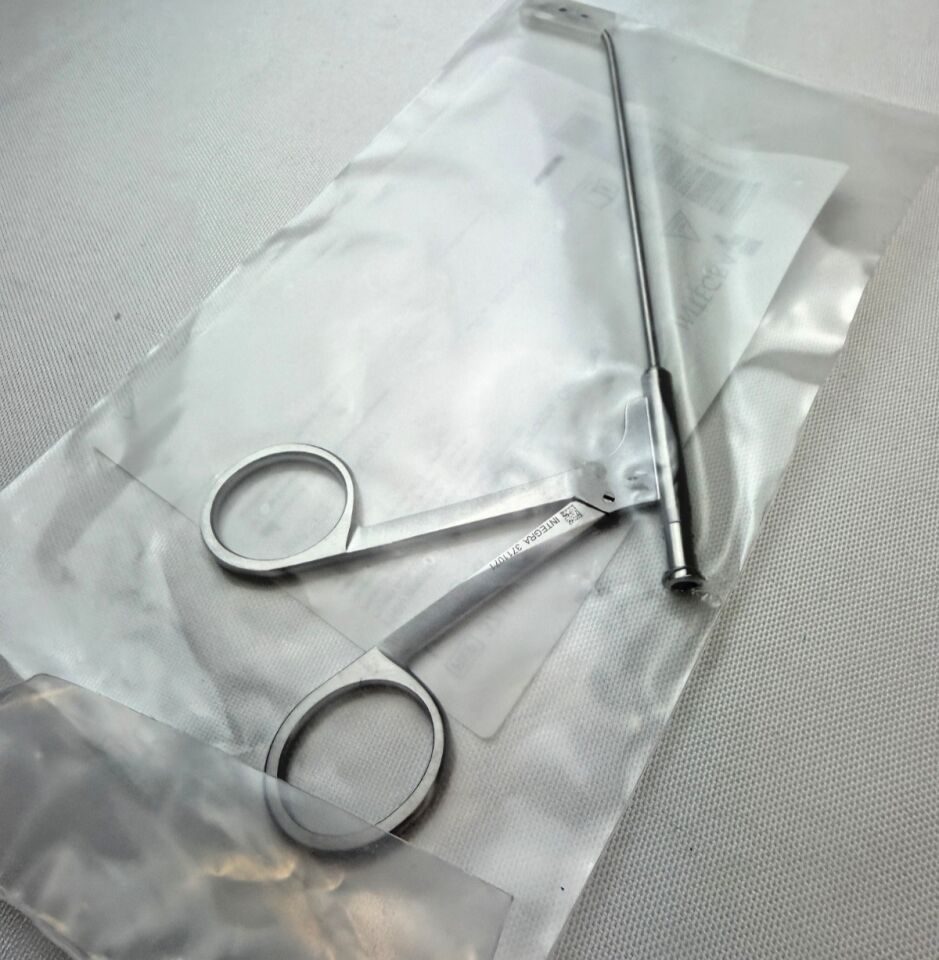 INTEGRA 3711071 HEUWIESER Antrum Grasping Forceps Jaw Curved Down 90deg — photo 7