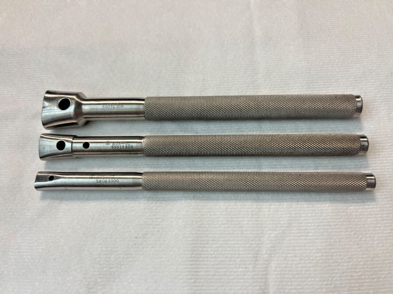ZIMMER 805-01 / 805-02 / 805-03 Rush Driver-Extractors