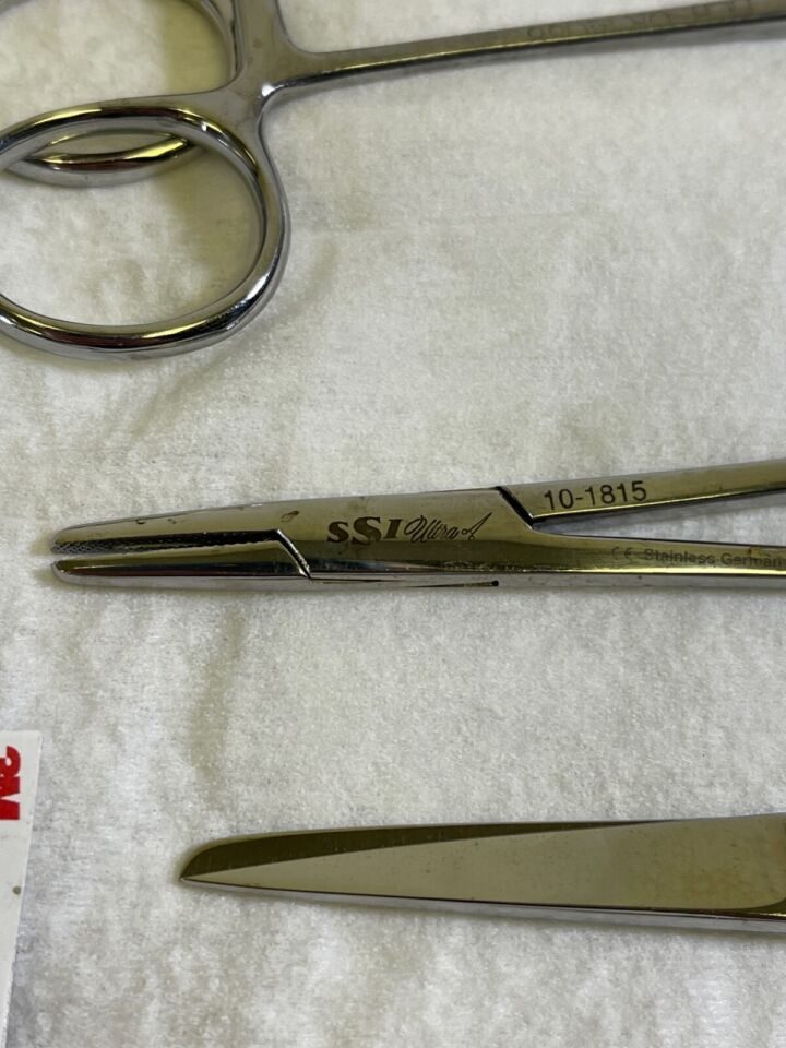 CODMAN SSI Ultra Closed Thoracotomy 10 Piece Surgical Tray General Surgery — photo 5