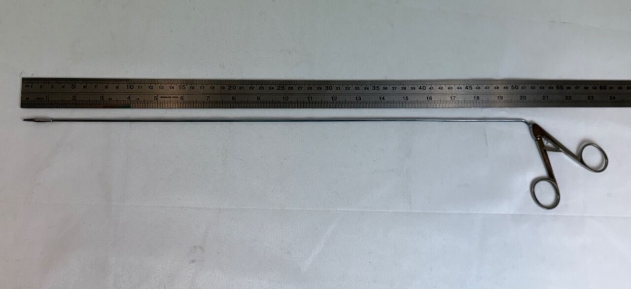 KARL STORZ 10370H Alligator D/A Grasping Forcep 3.3mm Jaws 2.5mm Shaft 50cm Long — photo 8