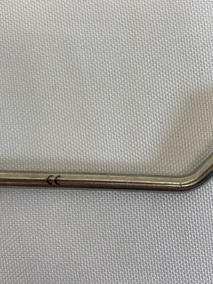 PSTS-000501 8mm 6" From Bend Bayonet Scoville Retractor — photo 6