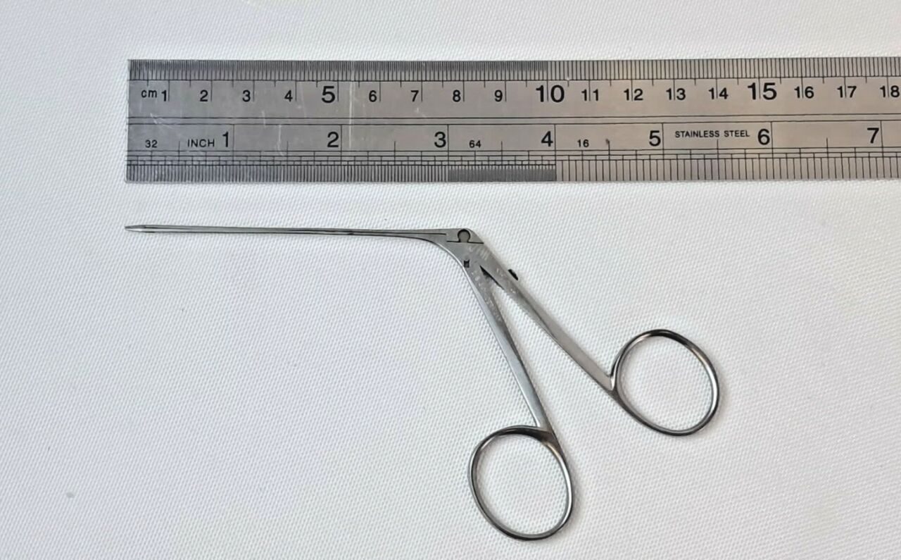 KARL STORZ N1709-25 Scheer Crimper Forceps 5mm — photo 7
