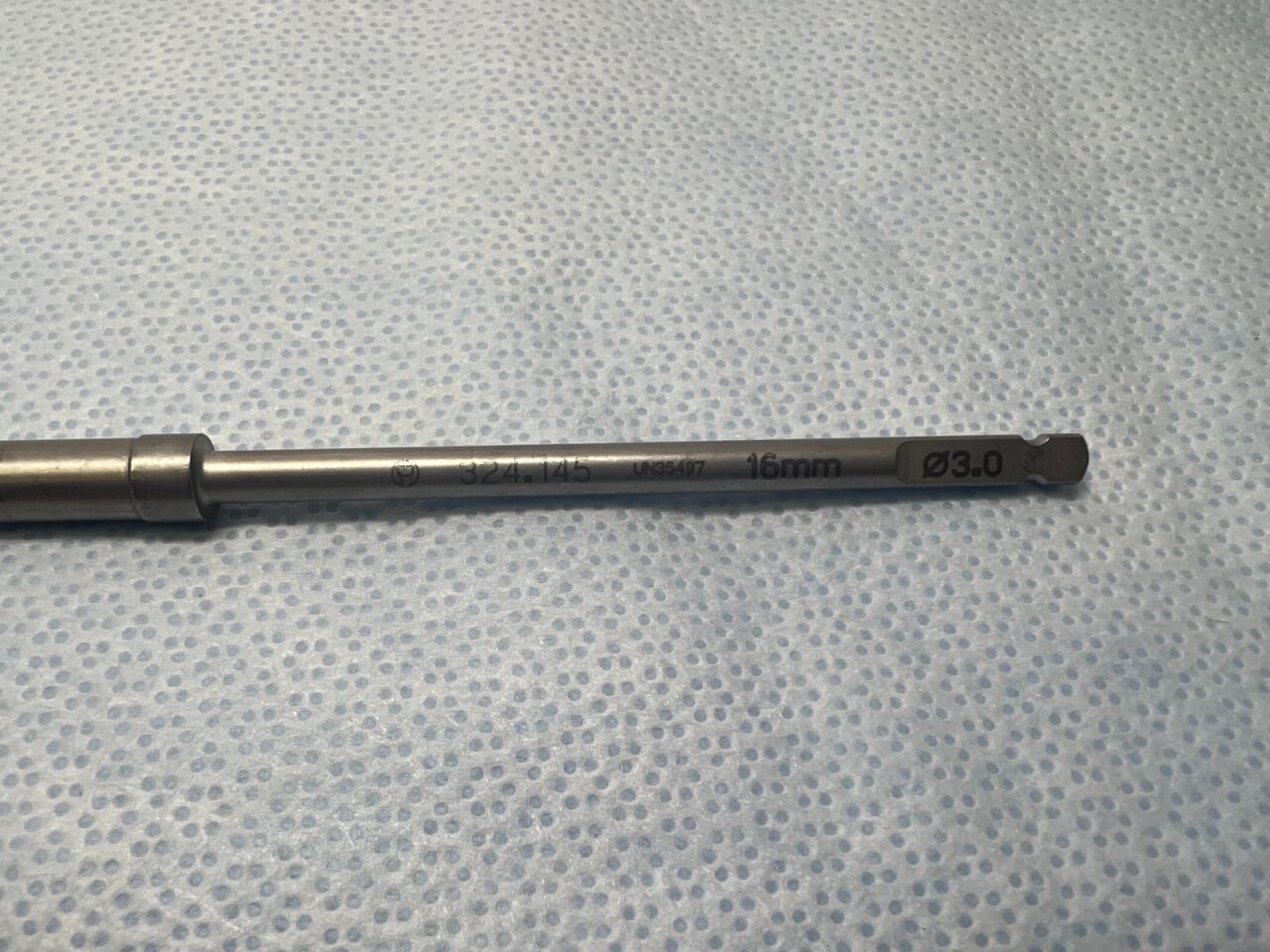 SYNTHES 324.145 3.0mm w/ 16mm Stop Drill Bit — photo 2