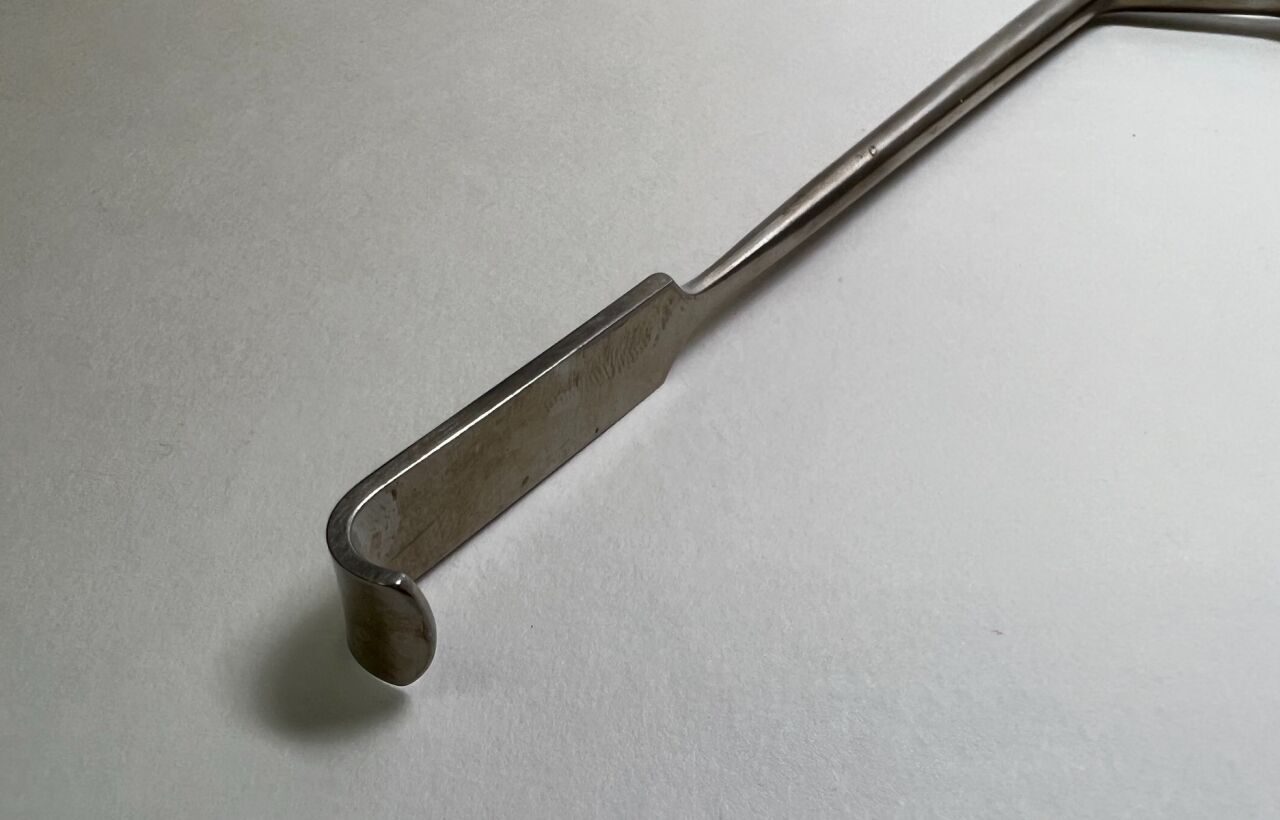 SYNTHES 389.717 8mm Nerve Root Retractor — photo 2