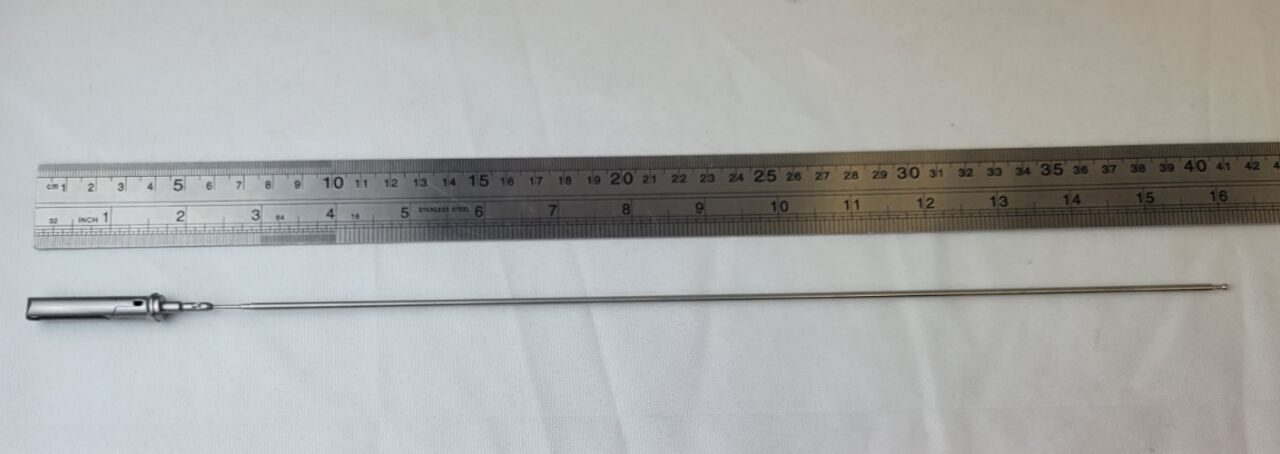 AESCULAP PO623R ADTEC Monopolar Claw Grasper Forcep 2x3 Teeth 10mm — photo 6