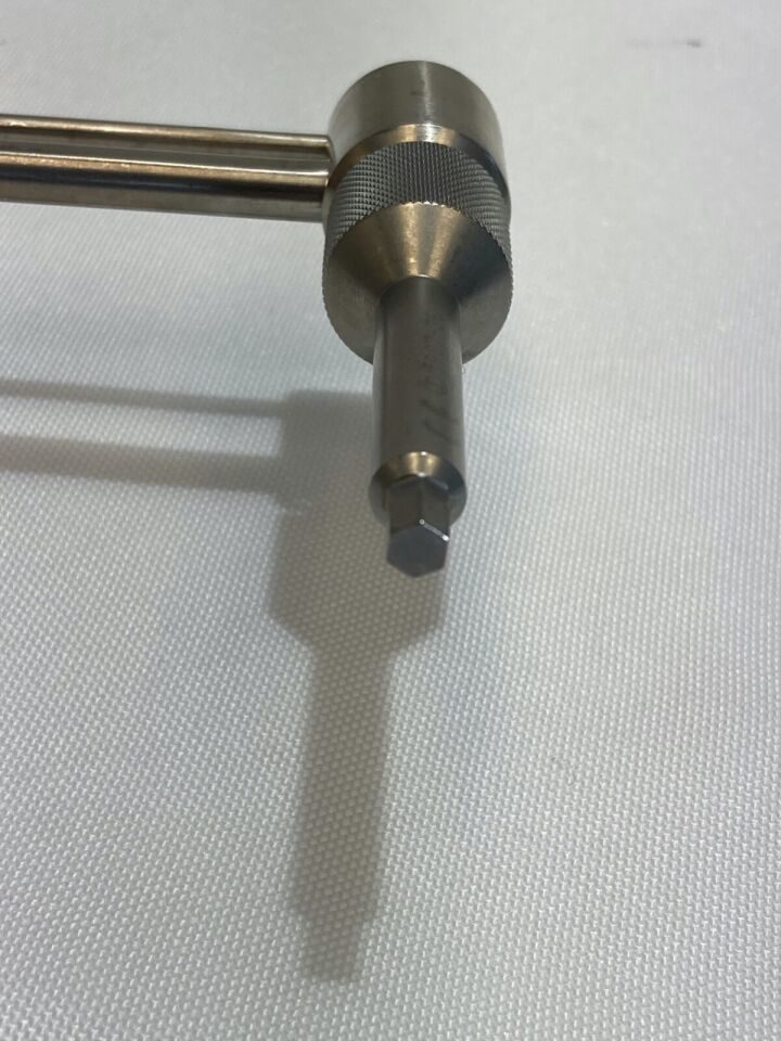 ZIMMER 6601-30 Square Torque Wrench 3/8" Hex Driver Orthopedics Trauma — photo 5