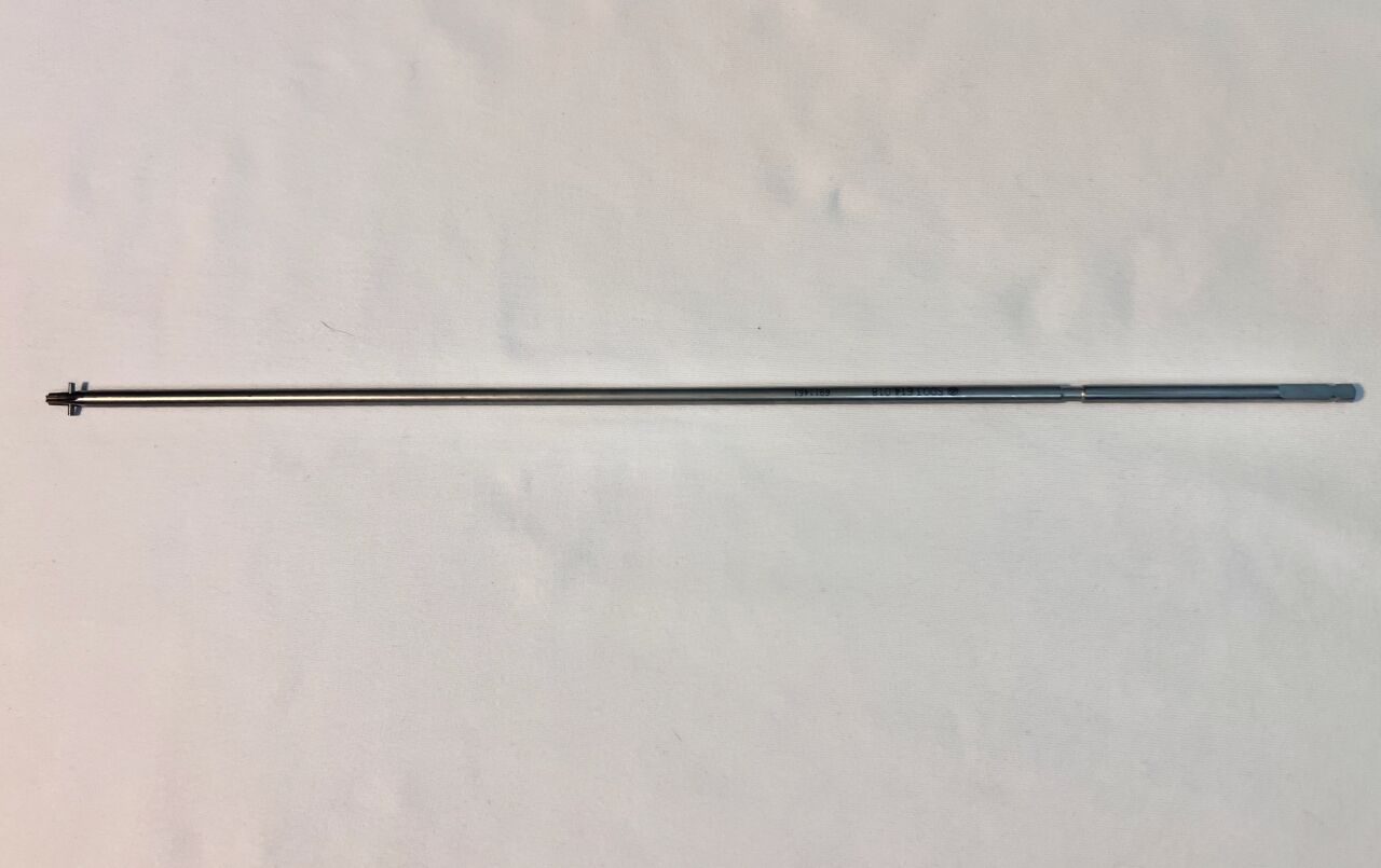 SYNTHES 03.614.018 SYNAPSE T15 Self-Retaining Cross Pinned StarDrive Screwdriver Shaft