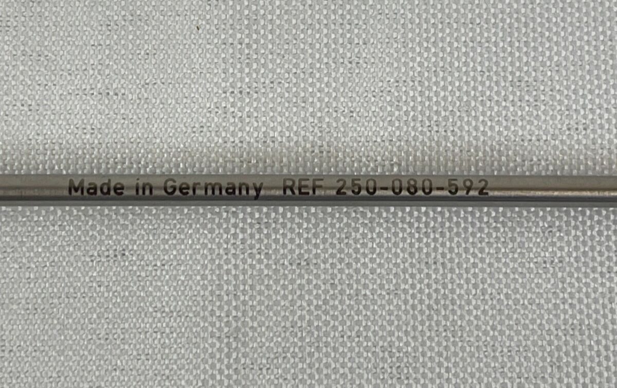 STRYKER 250-080-233 & 250-080-592 5mm x 33cm Double Action Allis Grasping Forcep — photo 2