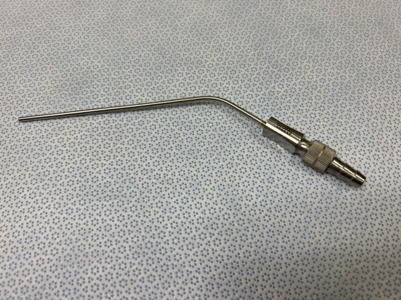 GLOBAL 370837 Surgical 9 French Suction Tube w/ Finger Hole