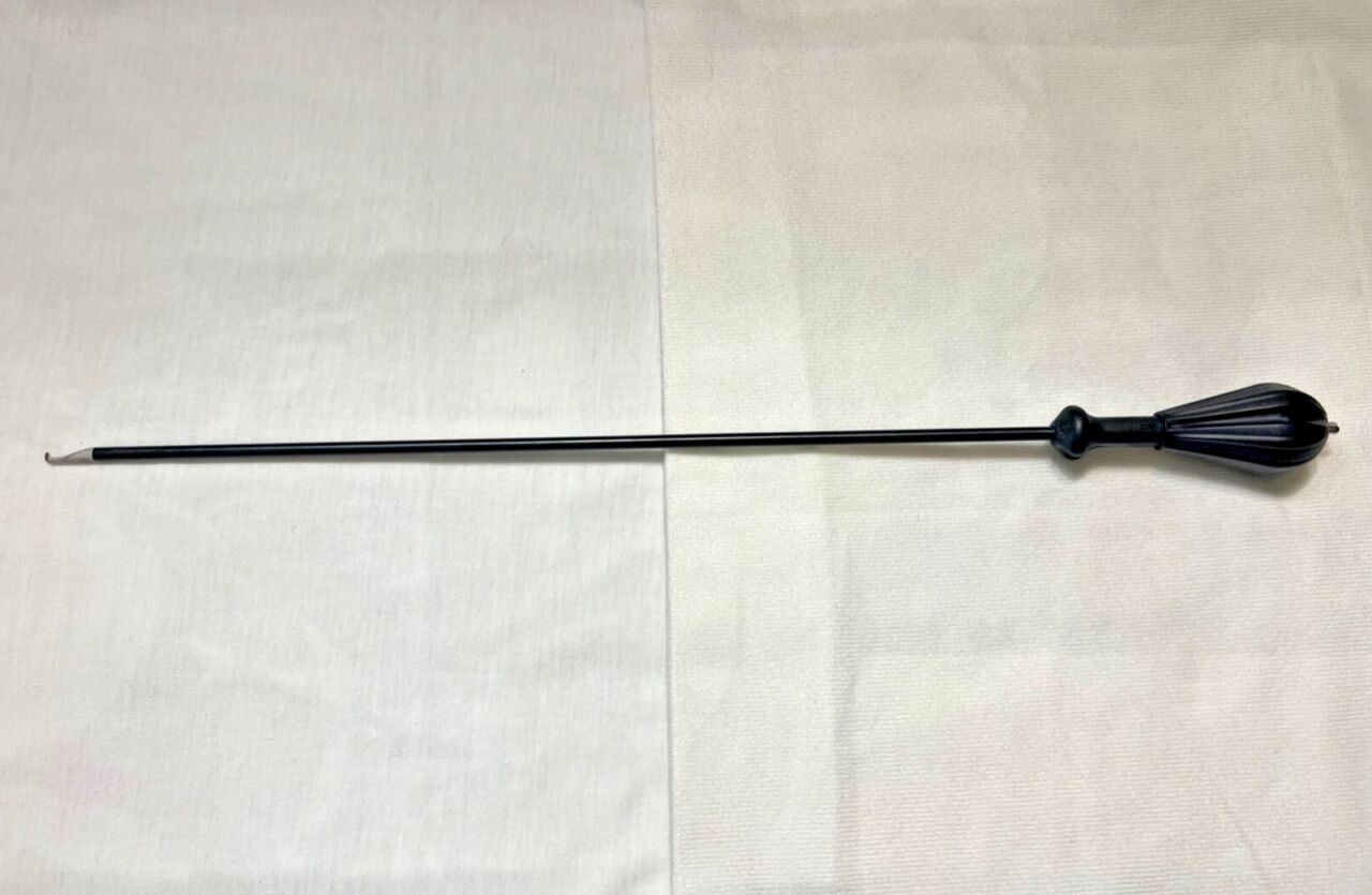 AESCULAP GK384R ADTEC 5mm X 34cm Laparoscopic Monopolar L Hook Electrode