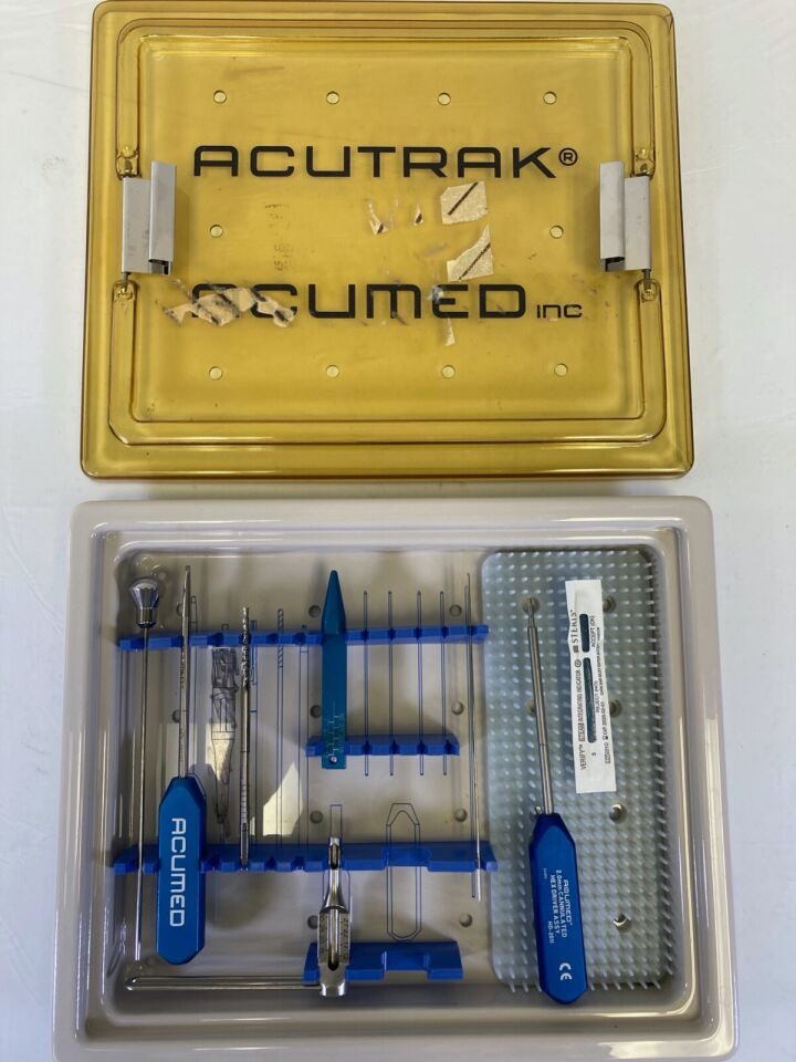 ACUMED Acutrak 2.0mm Acutrak Mini w/ Case Cannulated Driver Set