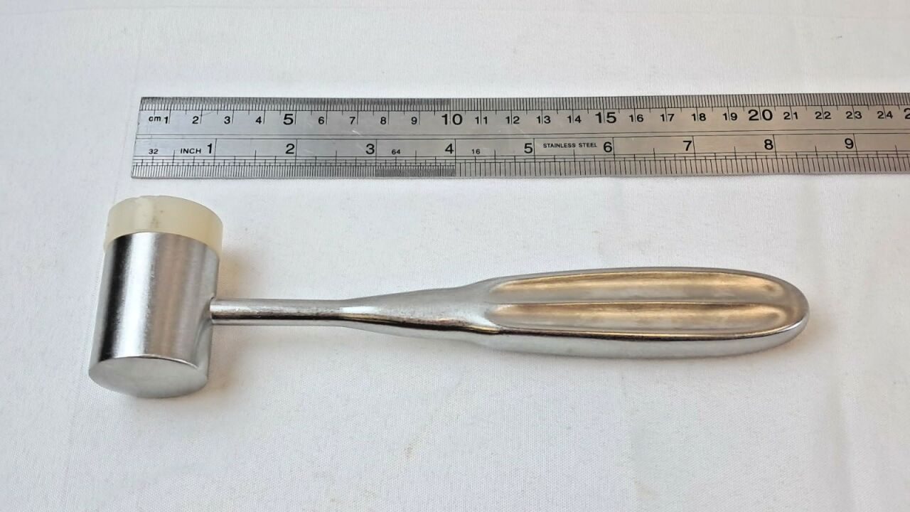 V. MUELLER RH1541 Cottle Mallet 2.9cm Nylon Face 8" — photo 6
