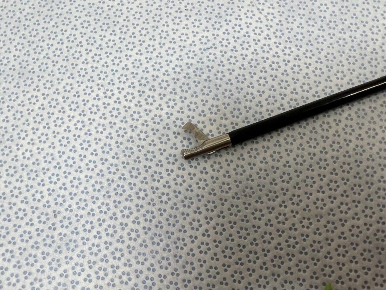 R. WOLF 8383.026 Laparoscopic 5mm x 33cm Hook Scissors — photo 2