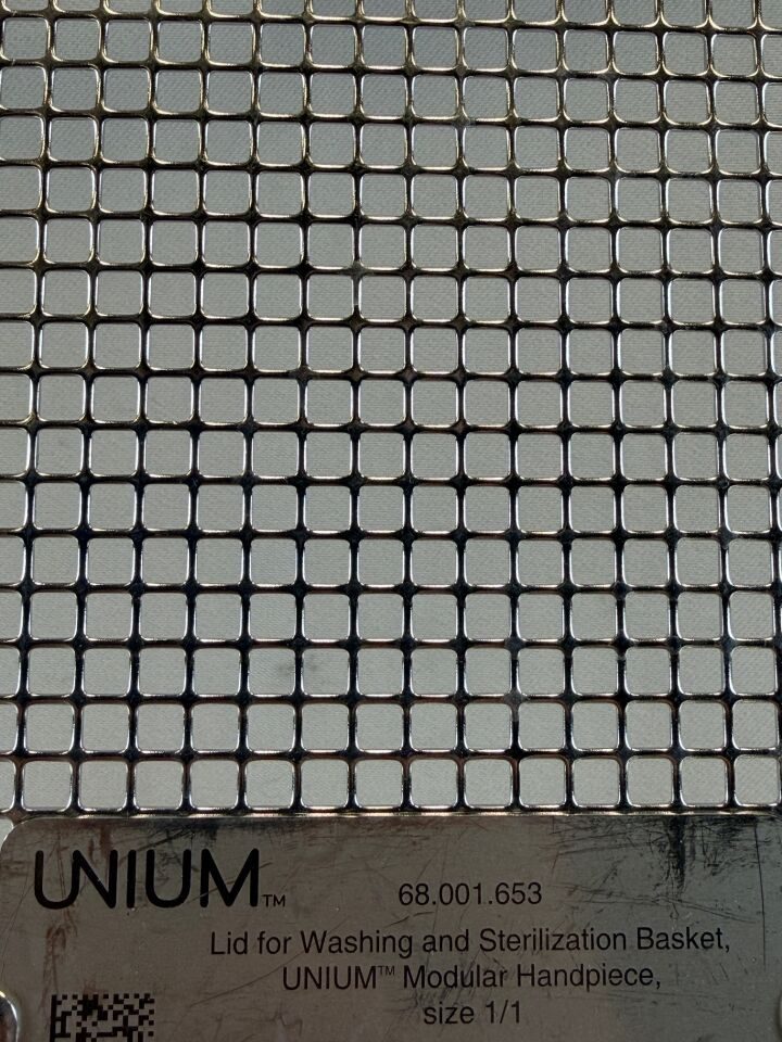 KLS MARTIN 68.001.650 UNIUM Sterilization Basket & Lid — photo 2