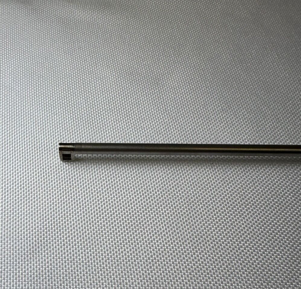 LINVATEC 41.1001 9-1/8" Shutt Blunt Right 90deg Rotary Forceps — photo 4