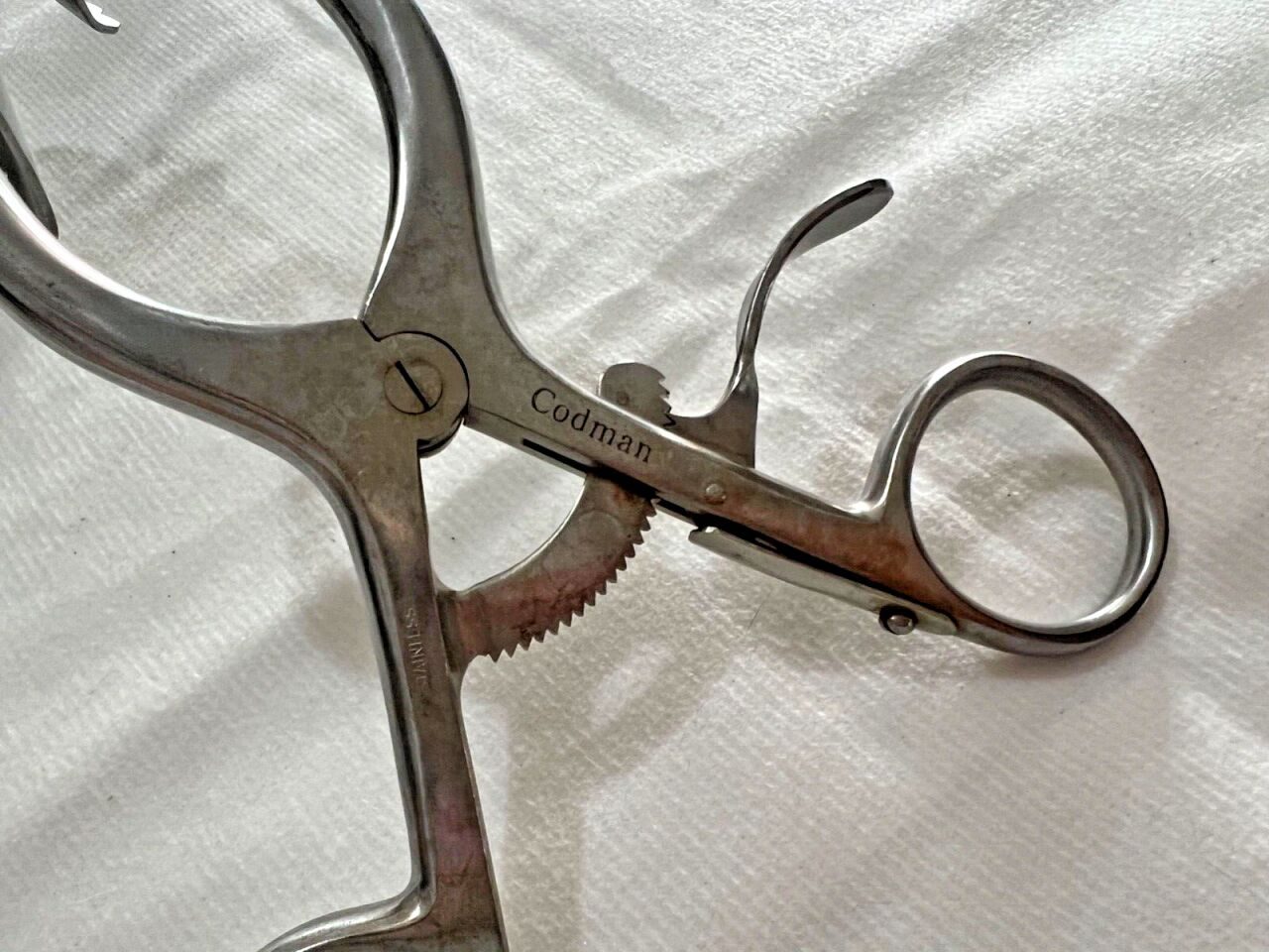 CODMAN  Darling Popiteal Self-Retaining Left Retractor 6-3/4" Length Orthopedic — photo 3