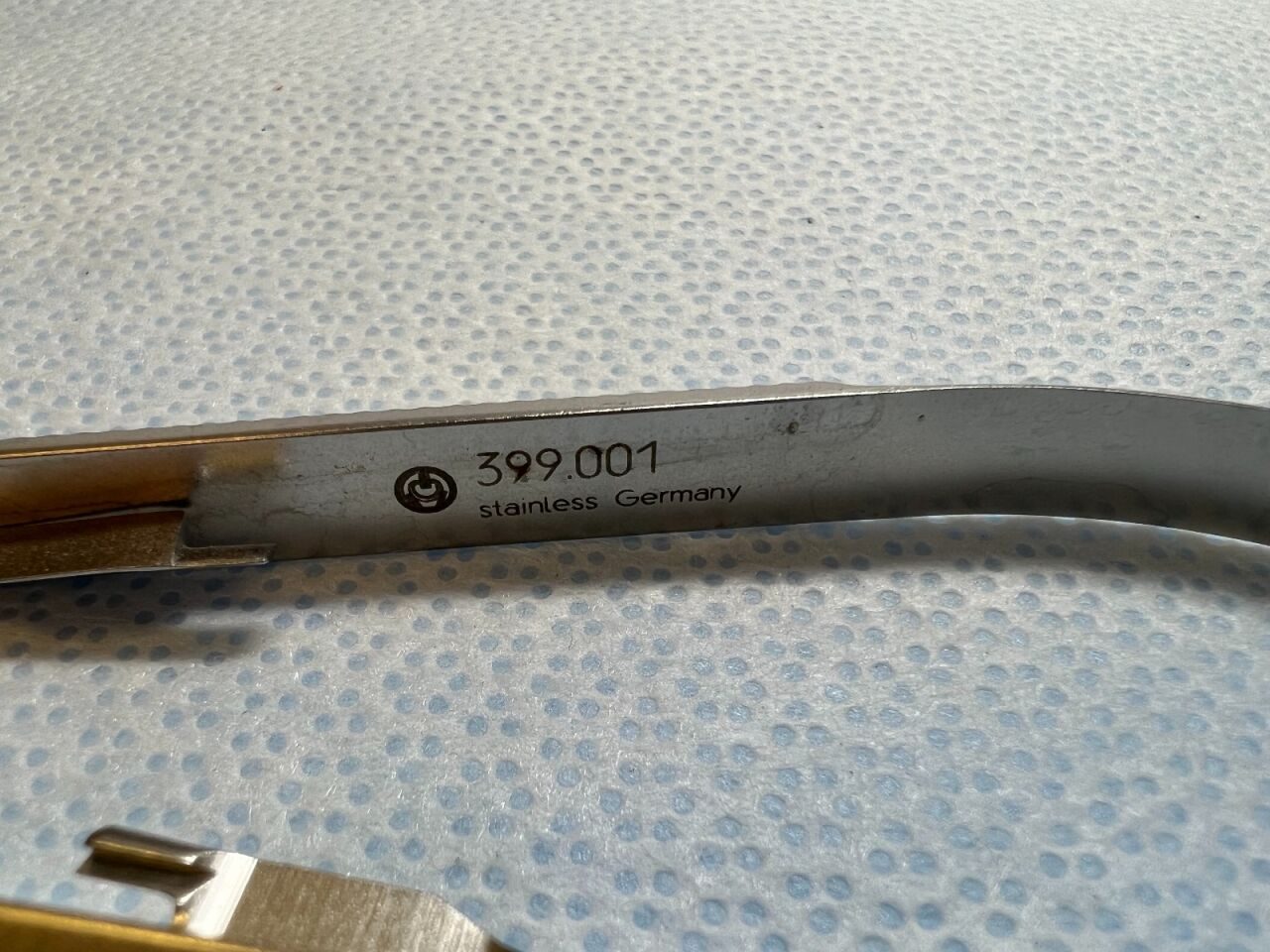 SYNTHES 399.001 Plate Holding Forceps — photo 5