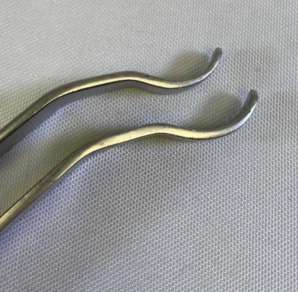 W. LORENZ 03-0050 Set of 2 Hayes Hand Retractors 5.5" x 5mm Tip — photo 5