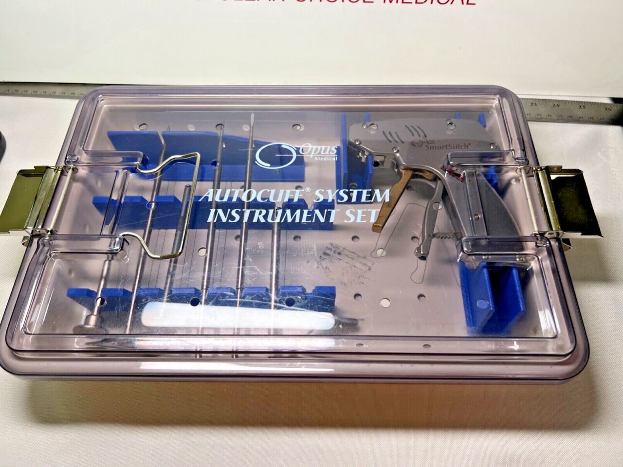 ARTHROCARE  Opus Medical Autocuff System Instrument Set — photo 4
